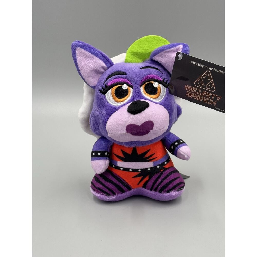 Five Nights At Freddys Security Breach Roxanne Wolf Foxy Plush FNAF